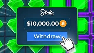 $1,000 TO $10,000 CHALLENGE (Stake)